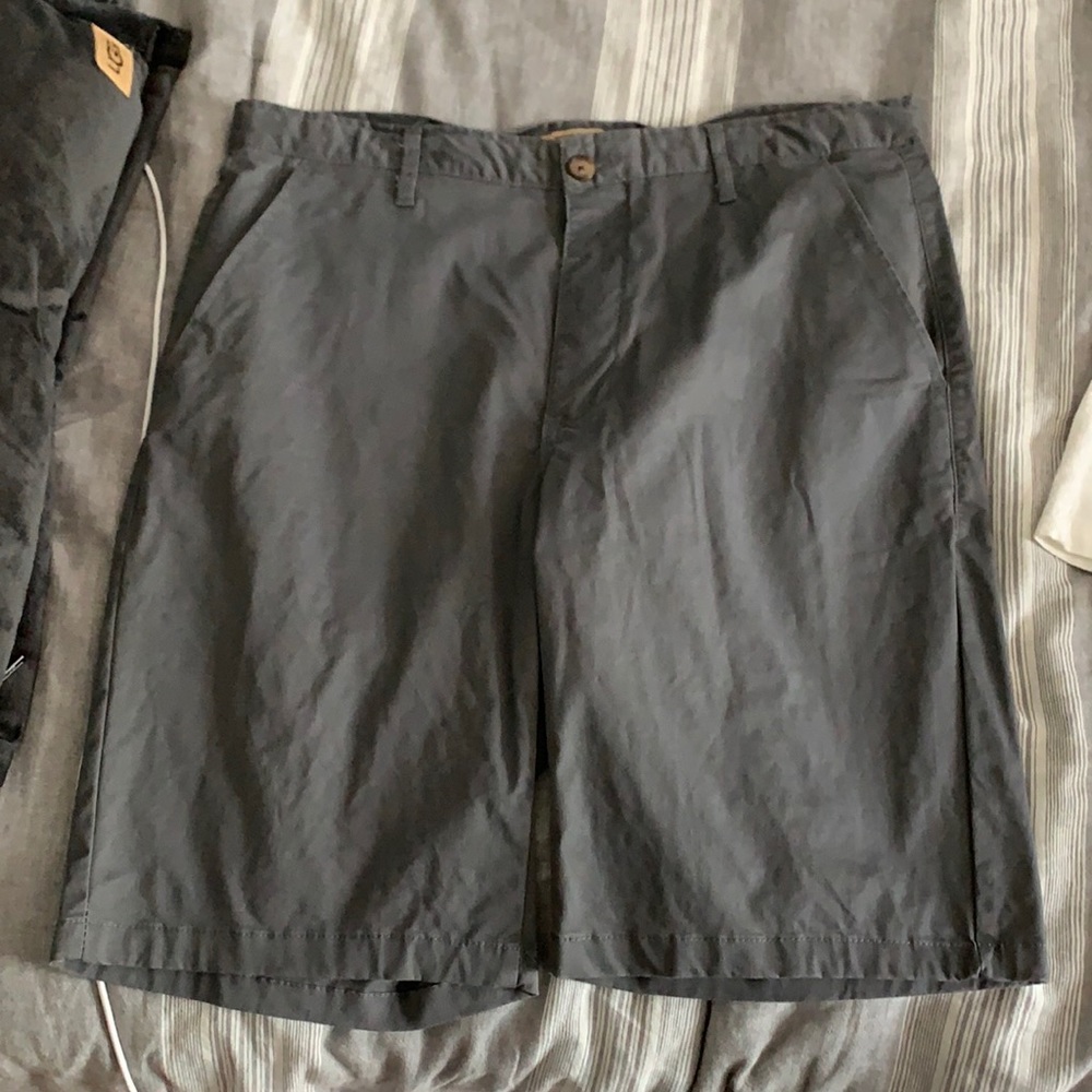 Gray Hudson and Barrow shorts